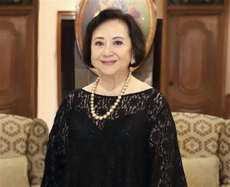Rustan's CEO Nedy Tantoco; 77 .